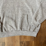 Vintage 80's Sportswear Triblend Hoodie Sweatshirt