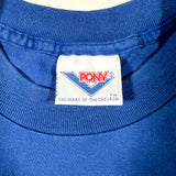 Vintage 80's Pony Silver Logo Graphic T-Shirt