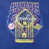 Vintage 1996 New York Yankees World Series Champions T-Shirt
