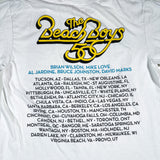 Modern 2012 Beach Boys 50th Anniversary Tour T-Shirt