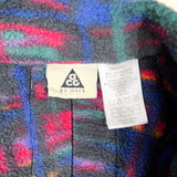Vintage 90's Nike ACG Abstract Fleece Sweatshirt