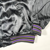 Vintage 90’s Los Angeles Lakers Swingster Satin Bomber Jacket
