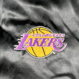 Vintage 90’s Los Angeles Lakers Swingster Satin Bomber Jacket
