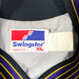 Vintage 90’s Los Angeles Lakers Swingster Satin Bomber Jacket