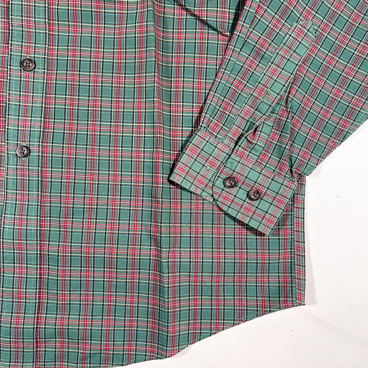 Vintage Y2K LL Bean Plaid Button Up Shirt – CobbleStore Vintage