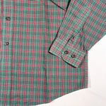 Vintage Y2K LL Bean Plaid Button Up Shirt