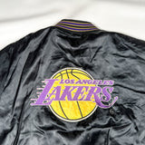 Vintage 90’s Los Angeles Lakers Swingster Satin Bomber Jacket