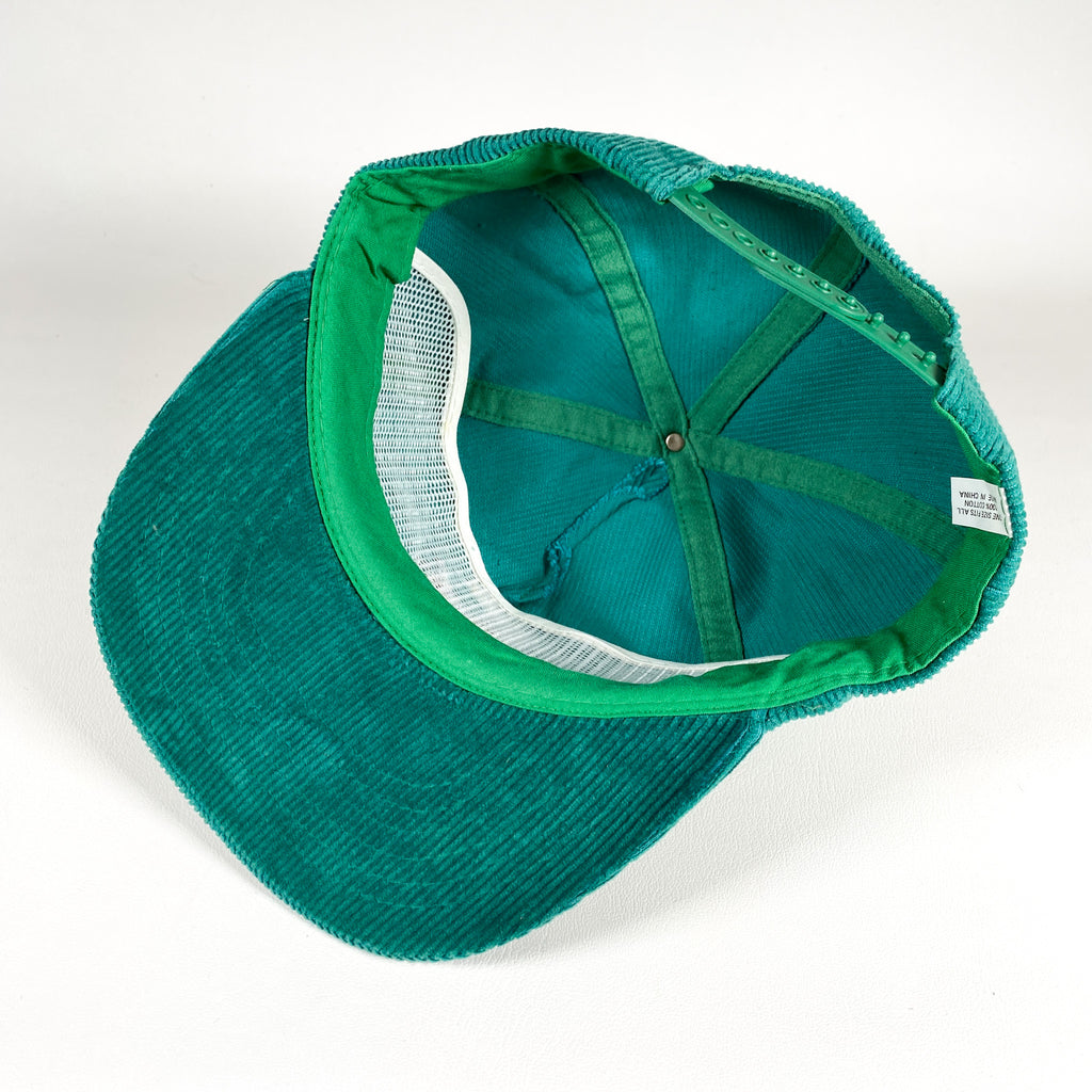 Vintage Bucket Hat 60's Vintage Hat Mens Hat Hunting Hat Green