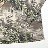 Vintage 90's Mossy Oak Break-Up Camo Pocket Long Sleeve T-Shirt