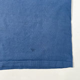 Vintage 90's Basic Editions Blue Blank Boxy T-Shirt