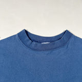 Vintage 90's Basic Editions Blue Blank Boxy T-Shirt
