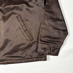 Vintage 80's Golden Fleece Titan Cloth Brown Workwear Jacket