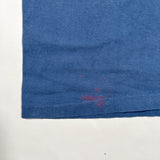 Vintage 90's Basic Editions Blue Blank Boxy T-Shirt