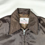 Vintage 80's Golden Fleece Titan Cloth Brown Workwear Jacket
