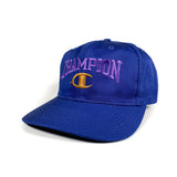 Vintage 90's Champion Brand Spellout C Hat