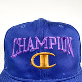 Vintage 90's Champion Brand Spellout C Hat