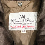 Vintage 80's Golden Fleece Titan Cloth Brown Workwear Jacket