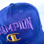 Vintage 90's Champion Brand Spellout C Hat