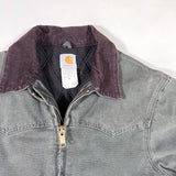 Vintage 2003 Carhartt J14 MOS Green Santa Fe Jacket