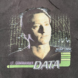 Modern 2011 Star Trek The Next Generation Lt. Commander Data T-Shirt