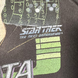 Modern 2011 Star Trek The Next Generation Lt. Commander Data T-Shirt