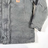 Vintage 2003 Carhartt C26 MOS Sandstone Arctic Quilt-Lined Work Jacket