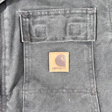 Vintage 2003 Carhartt C26 MOS Sandstone Arctic Quilt-Lined Work Jacket