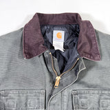 Vintage 2003 Carhartt C26 MOS Sandstone Arctic Quilt-Lined Work Jacket