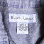 Vintage 90's Banana Republic Overdyed Button Up Shirt