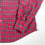 Vintage 80's Abercrombie & Fitch Plaid Button Up Shirt