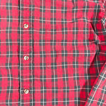 Vintage 80's Abercrombie & Fitch Plaid Button Up Shirt