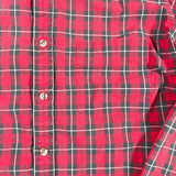 Vintage 80's Abercrombie & Fitch Plaid Button Up Shirt