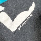 Vintage 1989 Just Imagine! Dance Graphic T-Shirt