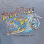 Vintage 1998 Brew Thru Outer Banks T-Shirt