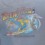 Vintage 1998 Brew Thru Outer Banks T-Shirt