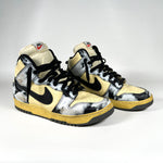 Modern 2021 Nike Dunk High “Black Acid Wash” DD9404-700 Size 10 Shoes