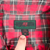 Vintage 80's Abercrombie & Fitch Plaid Button Up Shirt