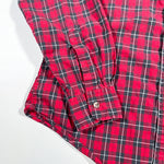 Vintage 80's Abercrombie & Fitch Plaid Button Up Shirt