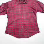 Vintage 80's Abercrombie & Fitch Plaid Button Up Shirt