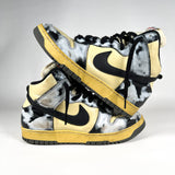 Modern 2021 Nike Dunk High “Black Acid Wash” DD9404-700 Size 10 Shoes