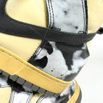 Modern 2021 Nike Dunk High “Black Acid Wash” DD9404-700 Size 10 Shoes