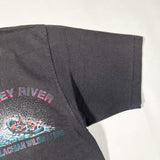Vintage 1991 Gauley River West Virginia Whitewater Rafting T-Shirt