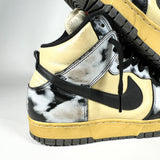 Modern 2021 Nike Dunk High “Black Acid Wash” DD9404-700 Size 10 Shoes
