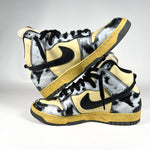 Modern 2021 Nike Dunk High “Black Acid Wash” DD9404-700 Size 10 Shoes