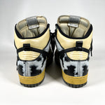 Modern 2021 Nike Dunk High “Black Acid Wash” DD9404-700 Size 10 Shoes