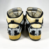 Modern 2021 Nike Dunk High “Black Acid Wash” DD9404-700 Size 10 Shoes