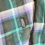 Vintage 90's Patagonia Plaid Button Up Shirt