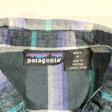 Vintage 90's Patagonia Plaid Button Up Shirt