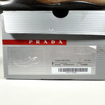 Vintage Y2K Prada Scamosciato Suede Slip-On Women’s Loafer Shoes
