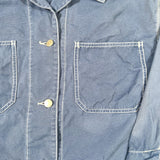 Vintage 90's Eddie Bauer Indigo Chore Jacket